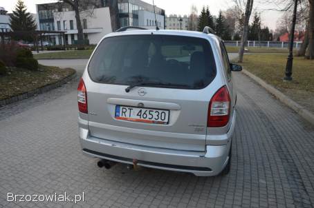 Opel Zafira Opc 2002