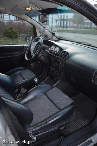 Opel Zafira Opc 2002