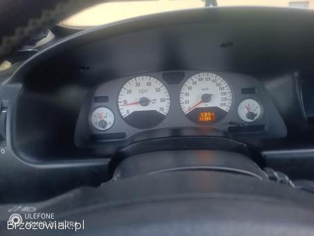 Opel Zafira Opc 2002