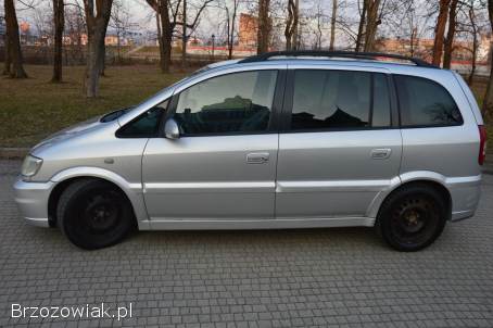 Opel Zafira Opc 2002