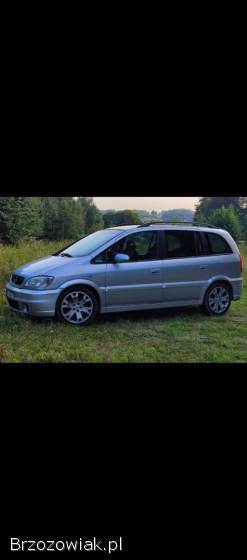 Opel Zafira Opc 2002