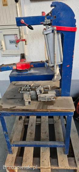 MONTAŻOWNICA DO KÓŁ