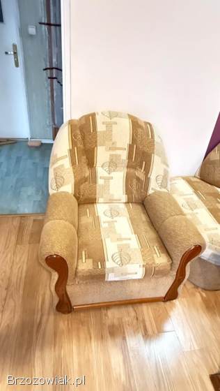 Zestaw Wypoczynkowy: Narożnik z funkcją spania + 2 Fotele + Ława GRATIS!