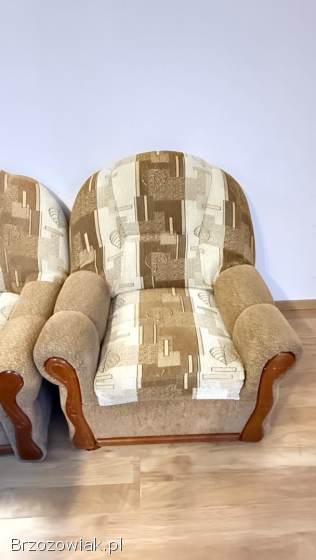 Zestaw Wypoczynkowy: Narożnik z funkcją spania + 2 Fotele + Ława GRATIS!