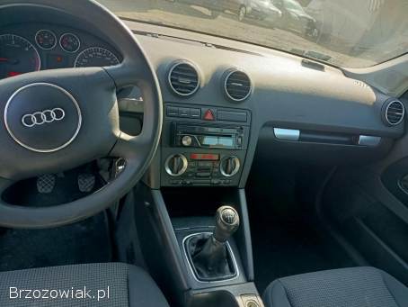 Audi A3 1.  9TDI 105km 04r 2004