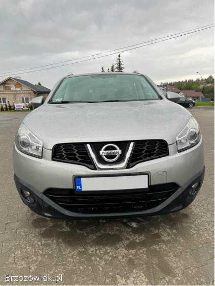 Nissan Qashqai Niski przebieg 2010