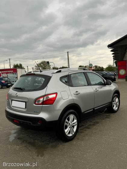 Nissan Qashqai Niski przebieg 2010