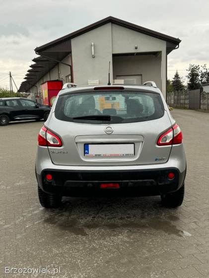Nissan Qashqai Niski przebieg 2010