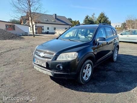 Chevrolet Captiva 2.  0VCDI150km 4x4 2007