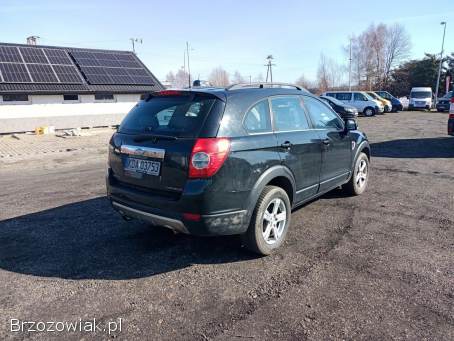 Chevrolet Captiva 2.  0VCDI150km 4x4 2007
