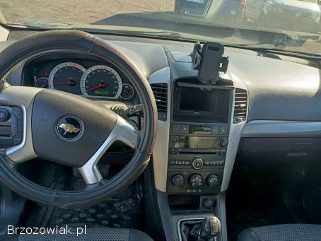Chevrolet Captiva 2.  0VCDI150km 4x4 2007