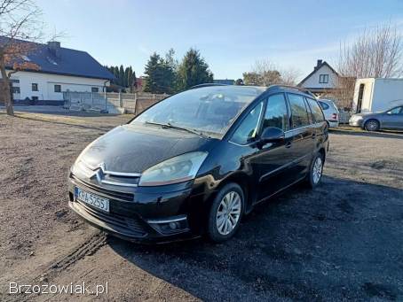 Citroën C4 Picasso 2.  0HDI 136km 08r 2008