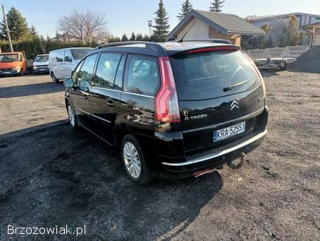 Citroën C4 Picasso 2.  0HDI 136km 08r 2008