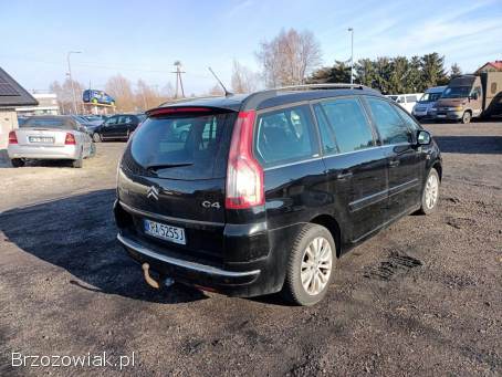 Citroën C4 Picasso 2.  0HDI 136km 08r 2008