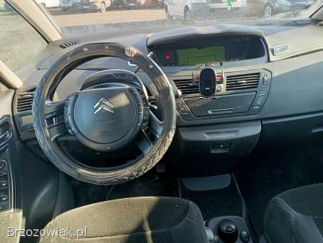Citroën C4 Picasso 2.  0HDI 136km 08r 2008
