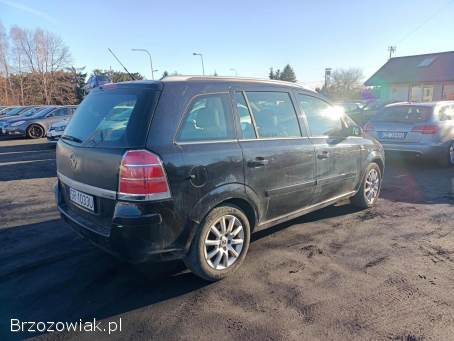 Opel Zafira 1.  9CDTI 150km 06 2006
