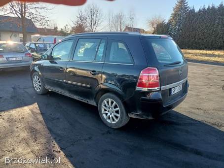 Opel Zafira 1.  9CDTI 150km 06 2006