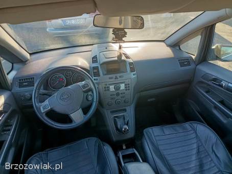 Opel Zafira 1.  9CDTI 150km 06 2006