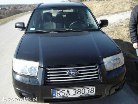 Subaru Forester SG 2008