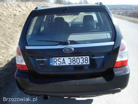 Subaru Forester SG 2008