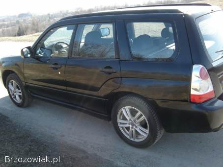 Subaru Forester SG 2008