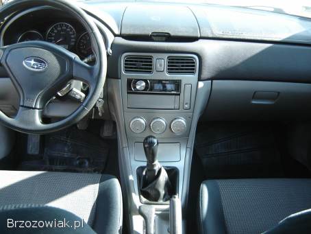 Subaru Forester SG 2008