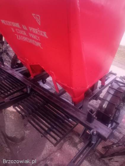 Sadzarka do ziemniaków