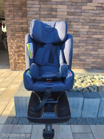 Fotelik samochodowy obrotowy 360° NUNA PRYM
