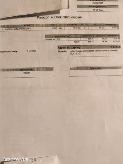 Fotelik samochodowy obrotowy 360° NUNA PRYM