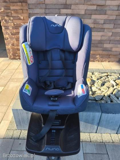 Fotelik samochodowy obrotowy 360° NUNA PRYM