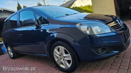 Opel Zafira 1.  7CDTI 125 7os 2011