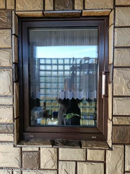 Okna PCV i drzwi balkonowe