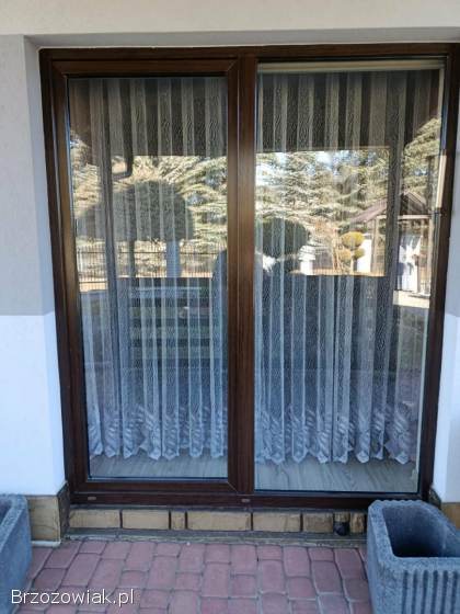Okna PCV i drzwi balkonowe
