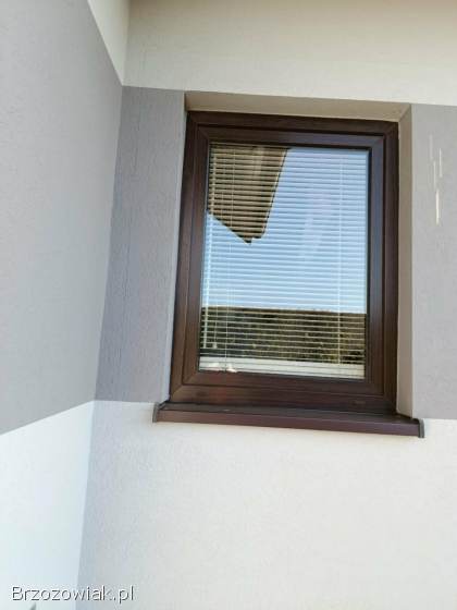 Okna PCV i drzwi balkonowe