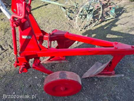 Pług 2 skibowy Unia Grudziądz