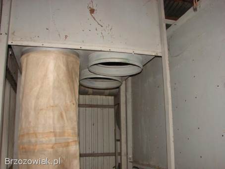 Kabina do piaskowania