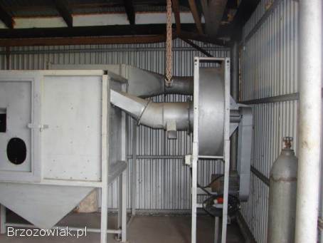 Kabina do piaskowania