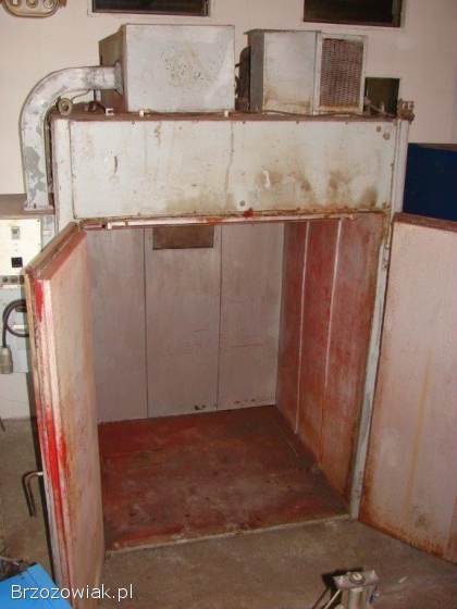 Piec do polimeryzacji