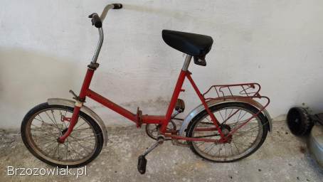 4x rower Romet,  Wigry – klasyki,  rowery PRL