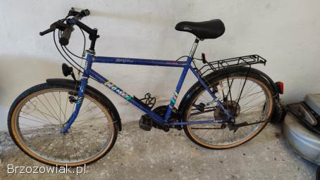 4x rower Romet,  Wigry – klasyki,  rowery PRL