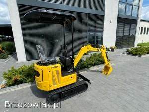 Minikoparka – nowa mocny diesel idealna na budowę 21900 Brutto!