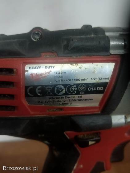 Wkrętarka Milwaukee