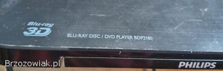 Odtwarzacz Blu-ray Philips BDP 2180