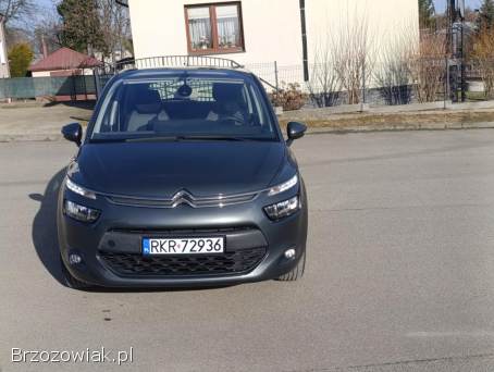 Citroën C4 Picasso 1.  6 Hdi  2014