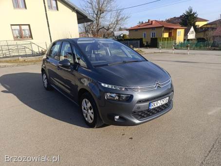 Citroën C4 Picasso 1.  6 Hdi  2014