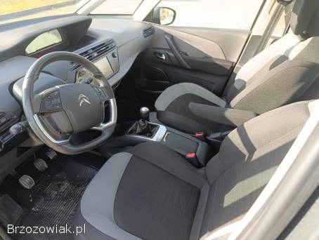 Citroën C4 Picasso 1.  6 Hdi  2014
