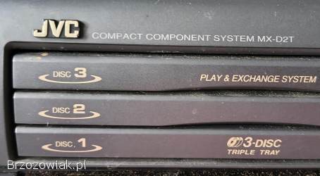 Wieża JVC MX-D2T Komplet