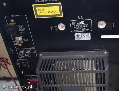 Wieża JVC MX-D2T Komplet