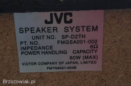 Wieża JVC MX-D2T Komplet