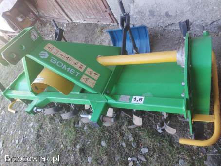 Glebogryzarka Bomet jak nowa 165cm